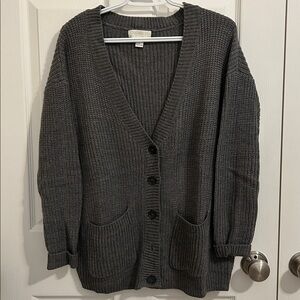 Forever 21 knit cardigan